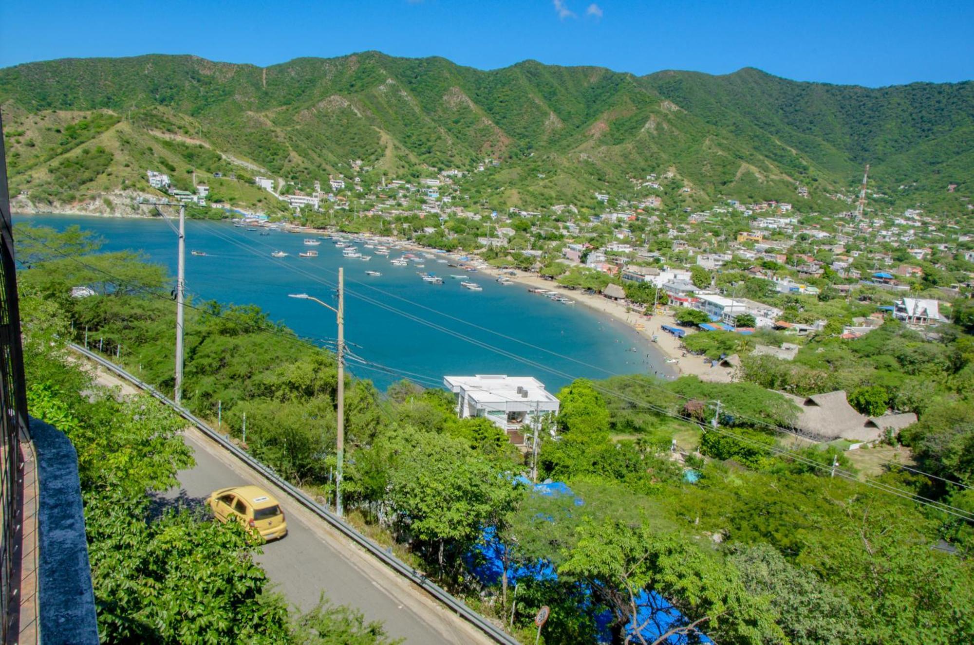 Playa Alta Mar Hotel Taganga Exterior photo